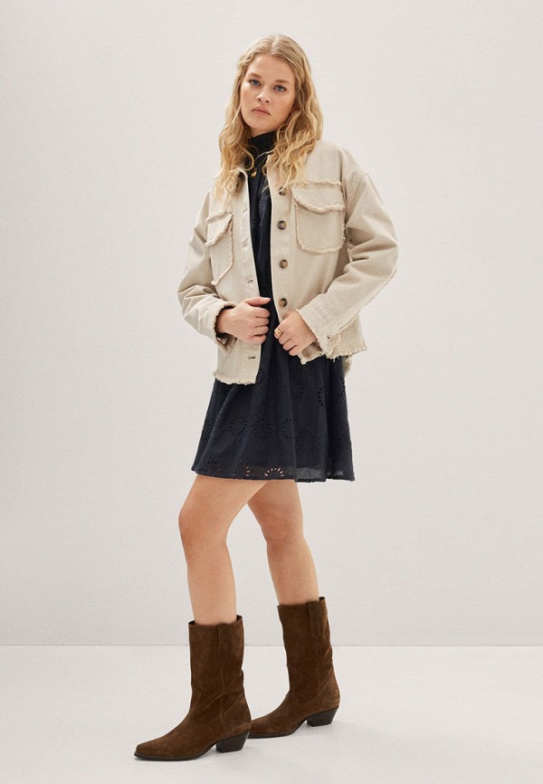 фото Куртка джинсовая mango