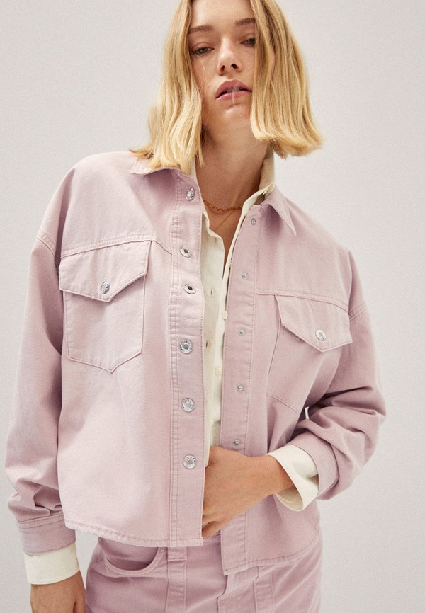 фото Куртка джинсовая mango