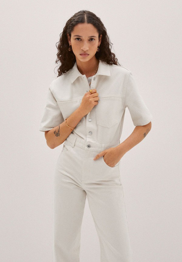 фото Комбинезон джинсовый mango