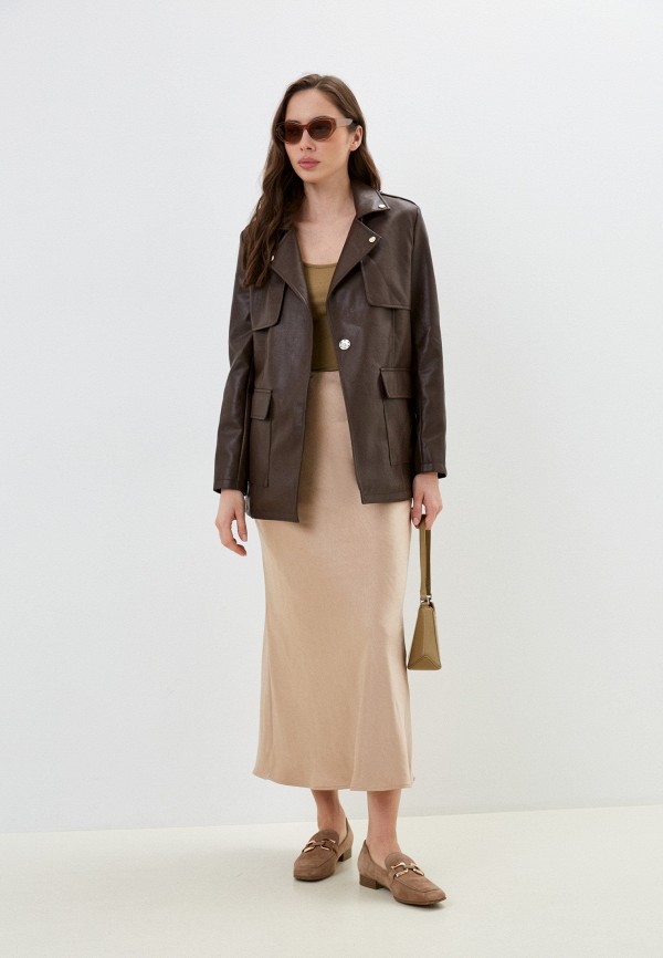 фото Куртка кожаная f.g.z.