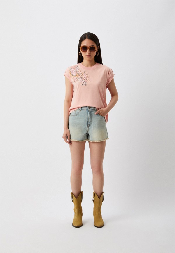 фото Шорты джинсовые twinset milano