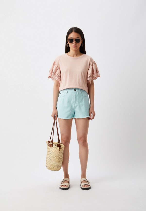 фото Шорты джинсовые twinset milano