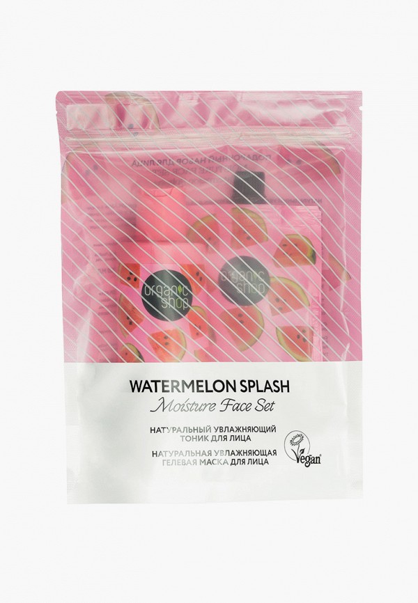 Набор для ухода за лицом Organic Shop, Прозрачный, подарочный увлажняющий Aqua Face Set "Watermelon Splash", 200+100 мл
Набор для ухода за лицом Organic Shop, Прозрачный, подарочный увлажняющий Aqua Face Set "Watermelon Splash", 200+100 мл