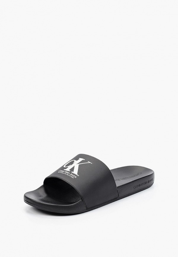фото Сланцы calvin klein jeans