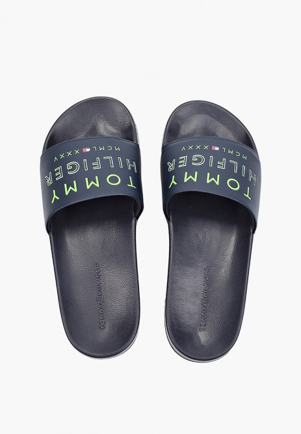 фото Сланцы tommy hilfiger
