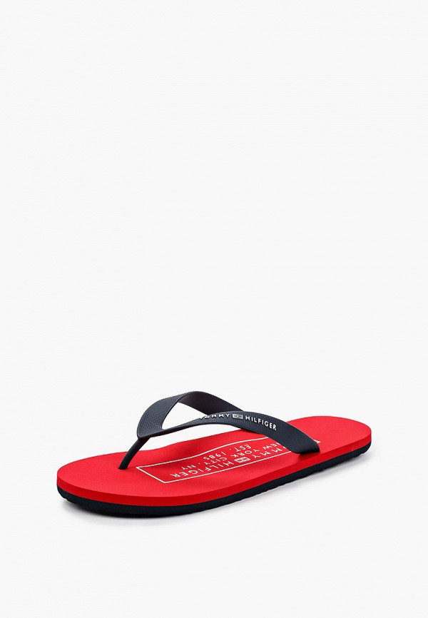 фото Сланцы tommy hilfiger