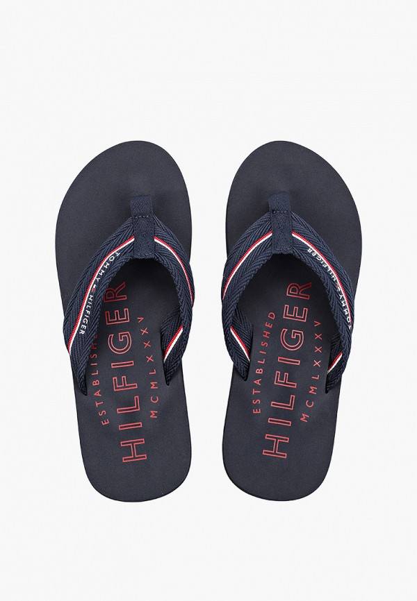 фото Сланцы tommy hilfiger
