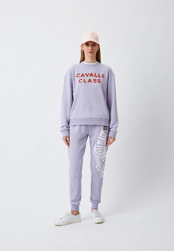 фото Брюки спортивные cavalli class