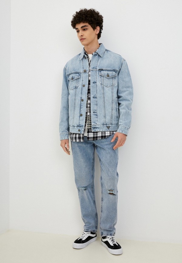 фото Куртка джинсовая guess