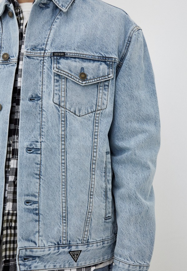 фото Куртка джинсовая guess