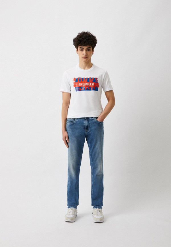 фото Джинсы bikkembergs