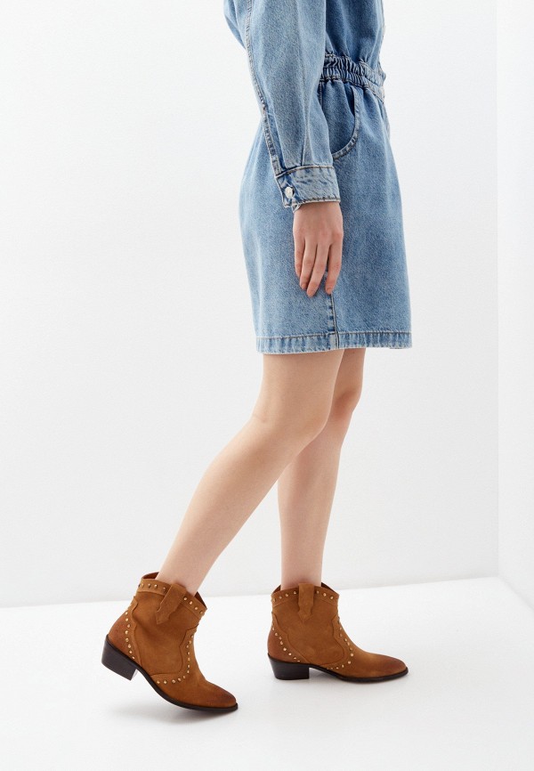 фото Ботильоны mango