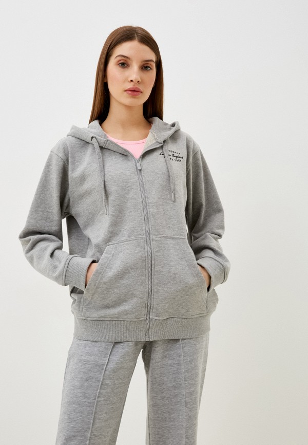 Толстовка Lee Cooper, Серый 
Толстовка Lee Cooper, Серый