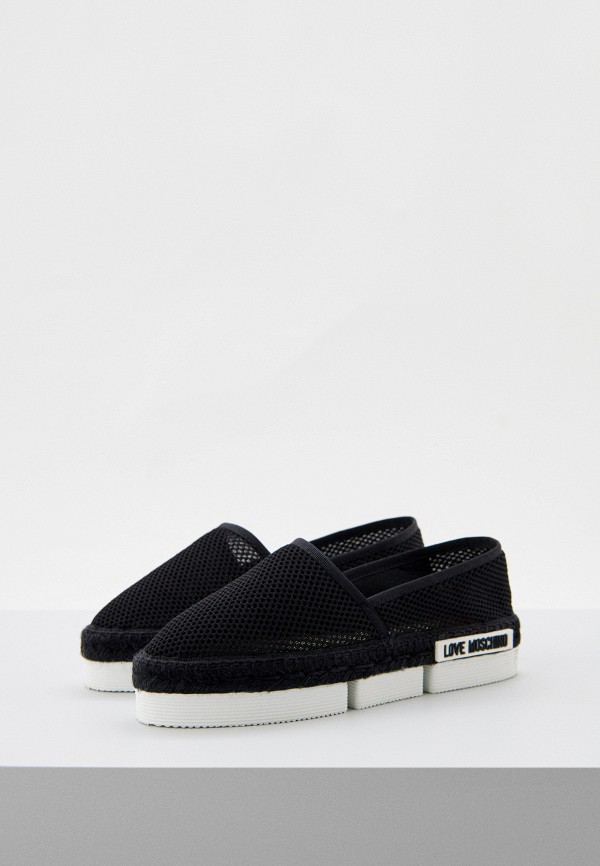 фото Эспадрильи love moschino