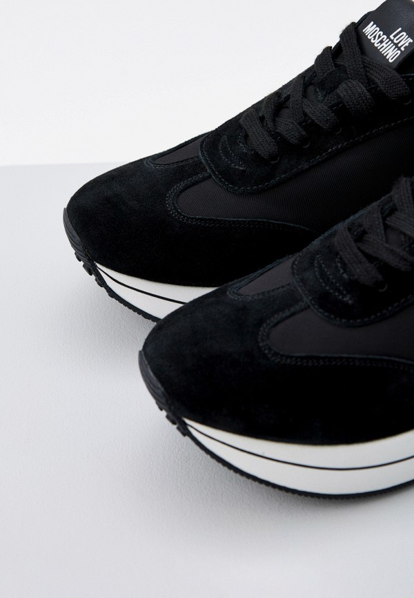 фото Кроссовки love moschino