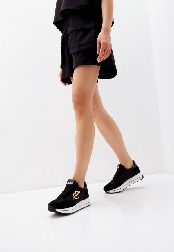 фото Кроссовки love moschino