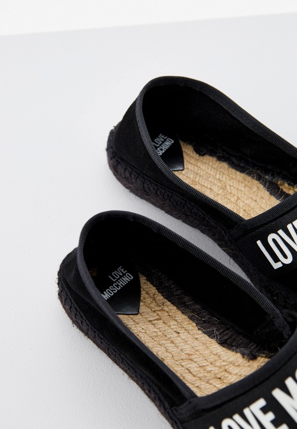 фото Эспадрильи love moschino
