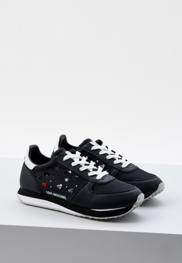 фото Кроссовки love moschino