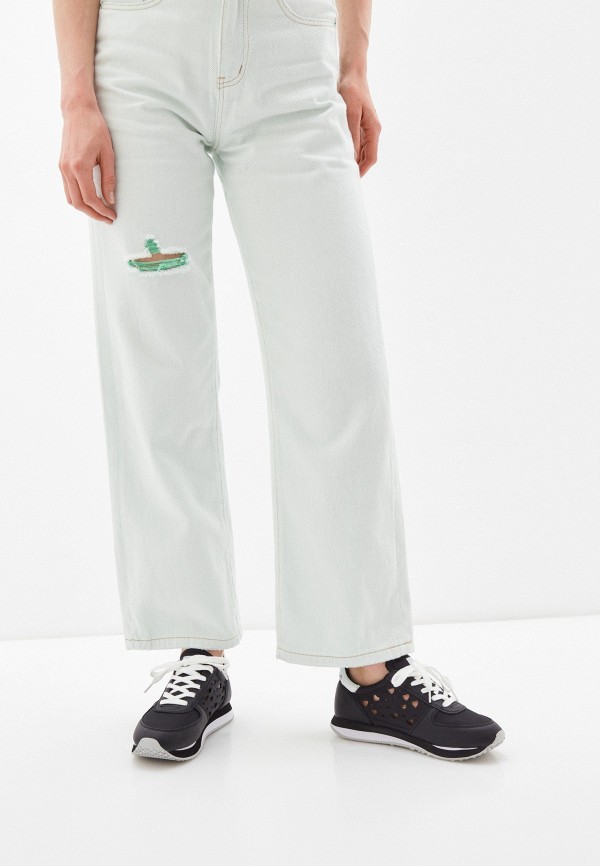 фото Кроссовки love moschino