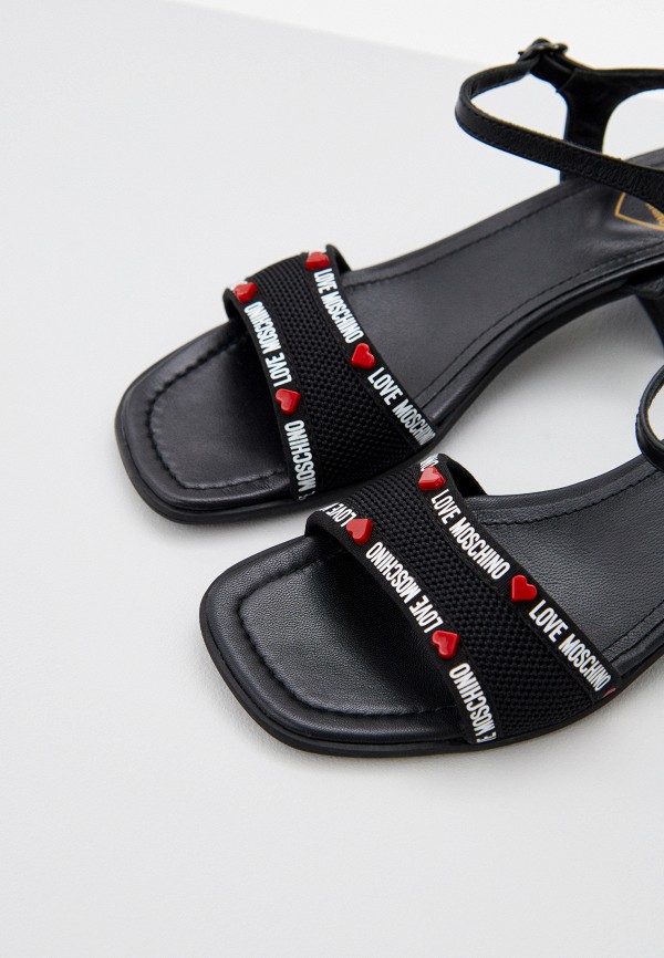 фото Босоножки love moschino