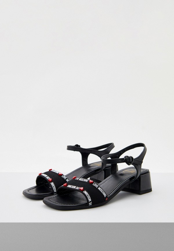 фото Босоножки love moschino