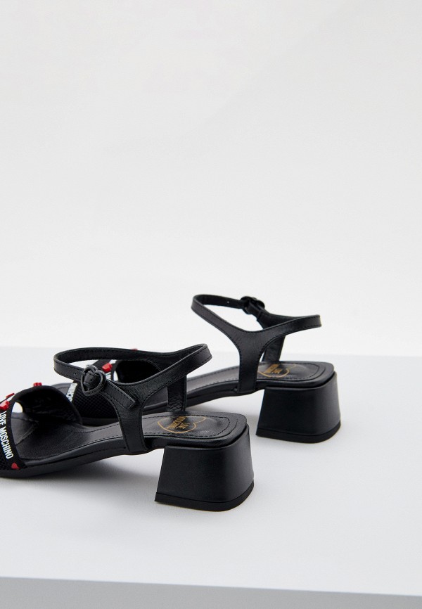 фото Босоножки love moschino