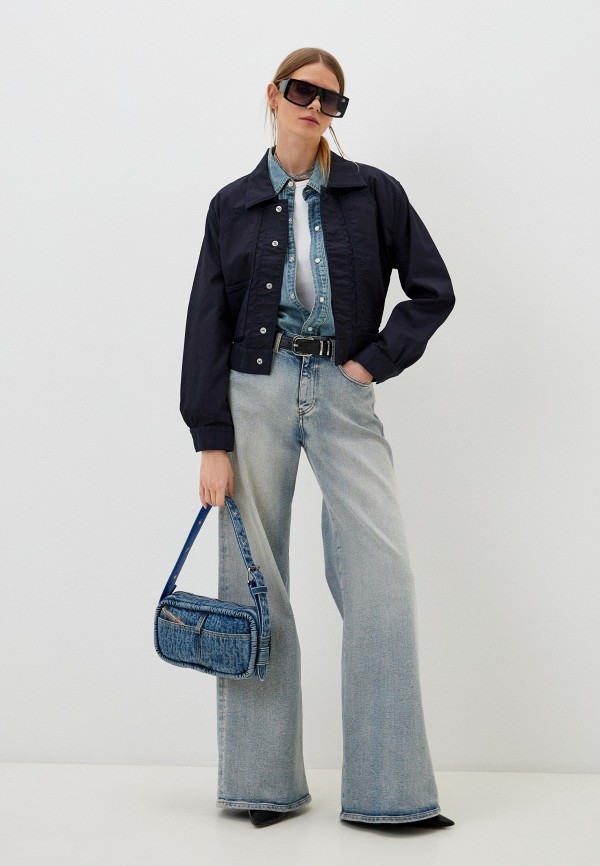 фото Куртка джинсовая diesel