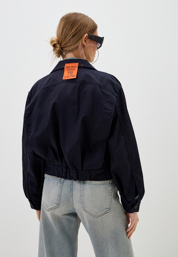 фото Куртка джинсовая diesel