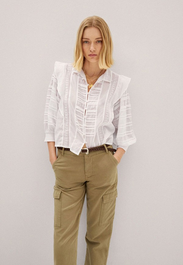 Блуза Mango, Белый, TRESI
Блуза Mango, Белый, TRESI