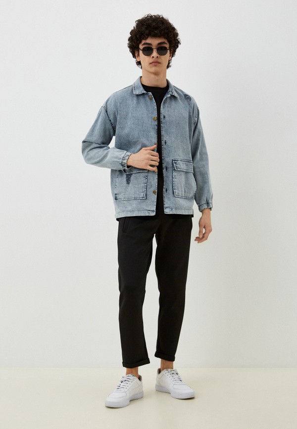 фото Куртка джинсовая f.g.z.