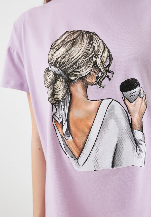 фото Футболка pink frost