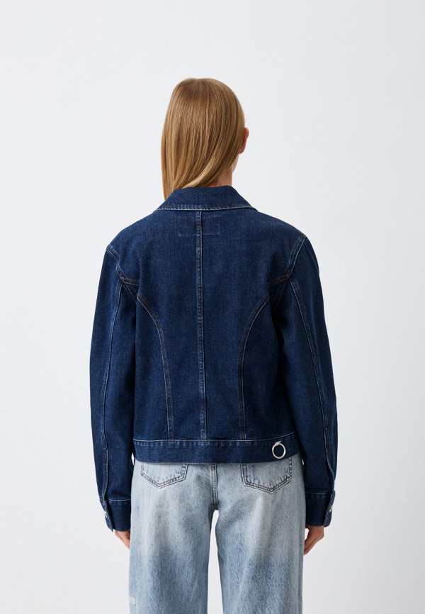 фото Куртка джинсовая trussardi