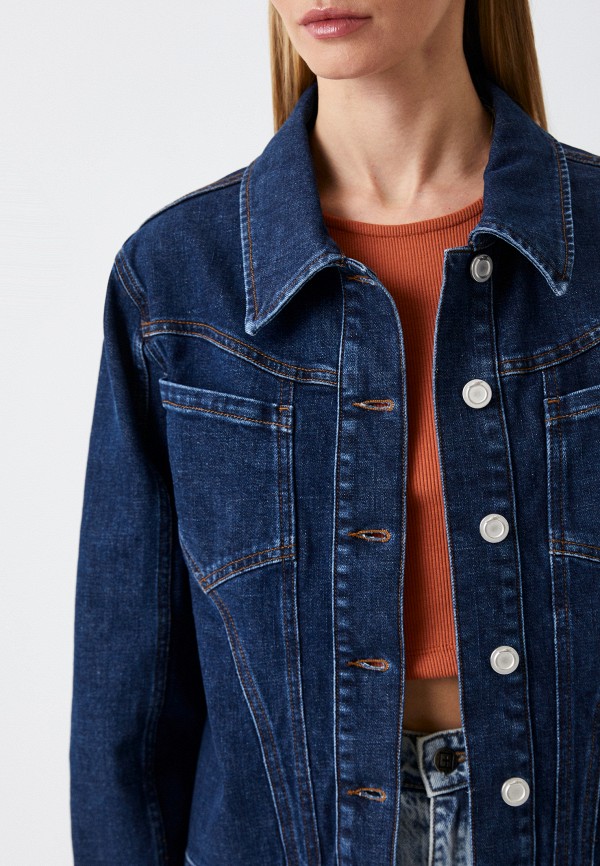 фото Куртка джинсовая trussardi