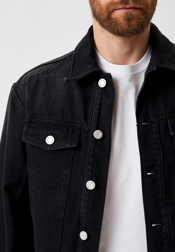 фото Куртка джинсовая trussardi