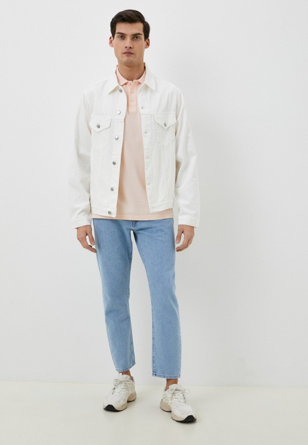 фото Куртка джинсовая sisley