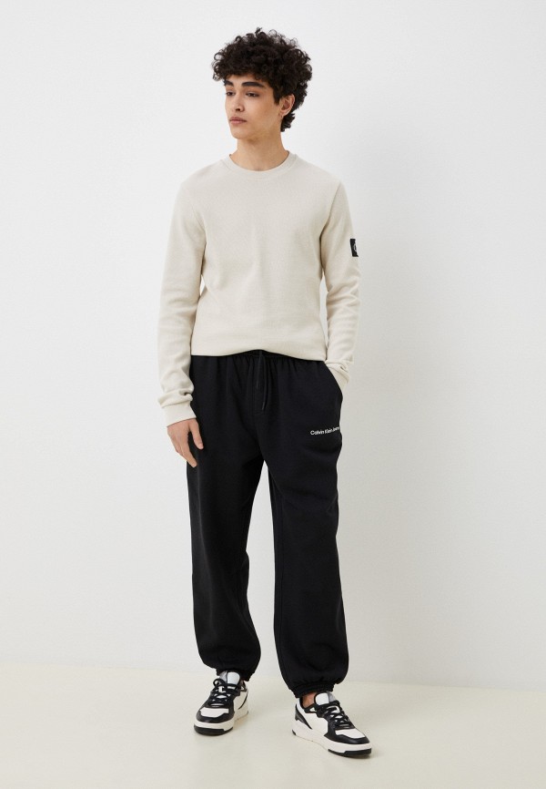 фото Лонгслив calvin klein jeans