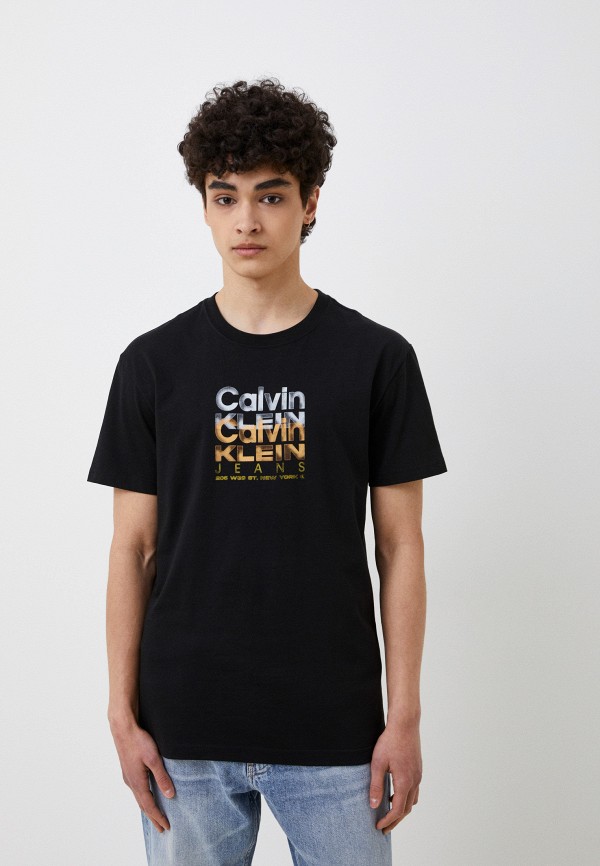 Футболка Calvin Klein Jeans, Черный
Футболка Calvin Klein Jeans, Черный