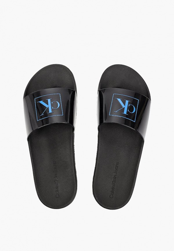 фото Сланцы calvin klein jeans