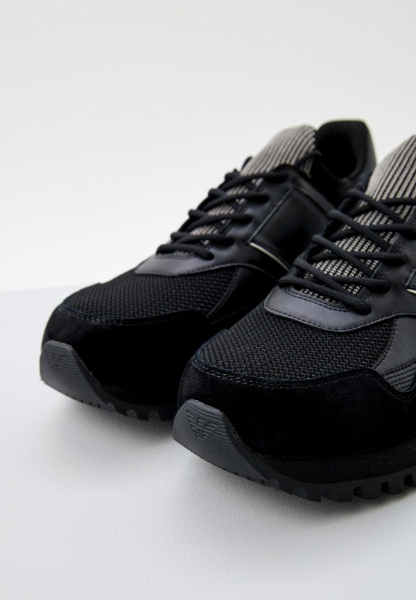 фото Кроссовки emporio armani