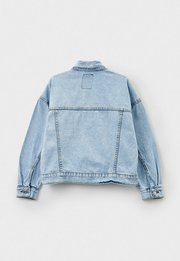фото Куртка джинсовая reporter young