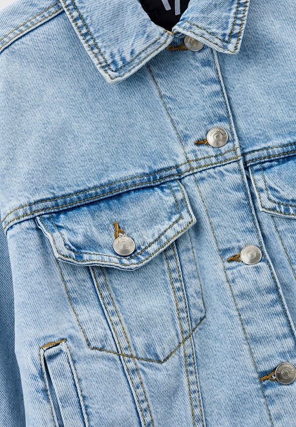 фото Куртка джинсовая reporter young