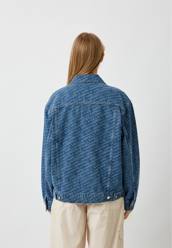 фото Куртка джинсовая karl lagerfeld