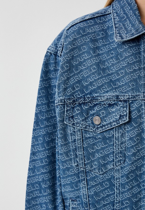 фото Куртка джинсовая karl lagerfeld