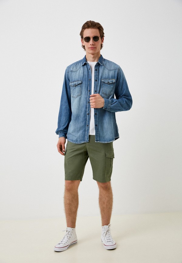 фото Рубашка джинсовая antony morato