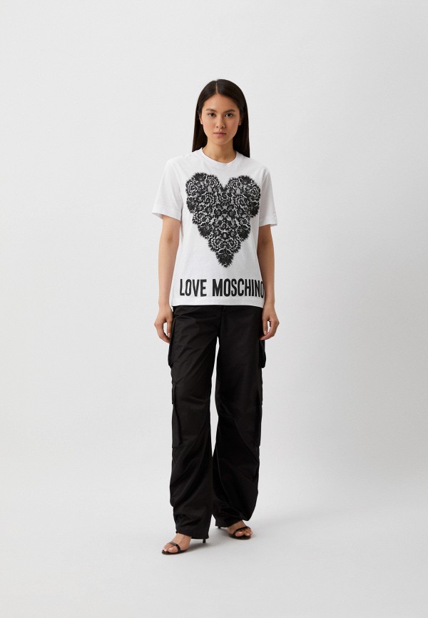 фото Футболка love moschino
