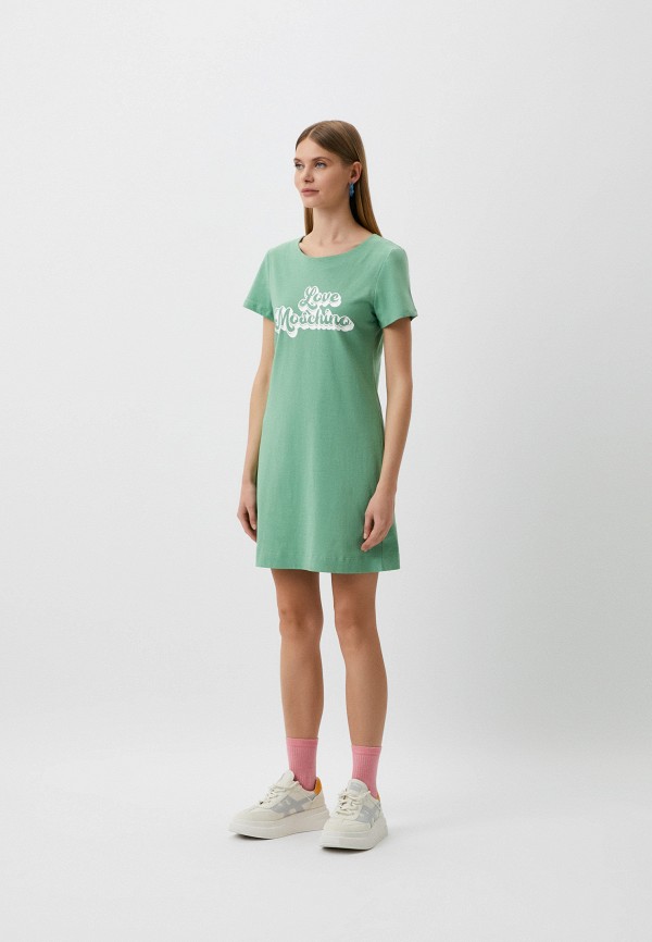 фото Платье love moschino