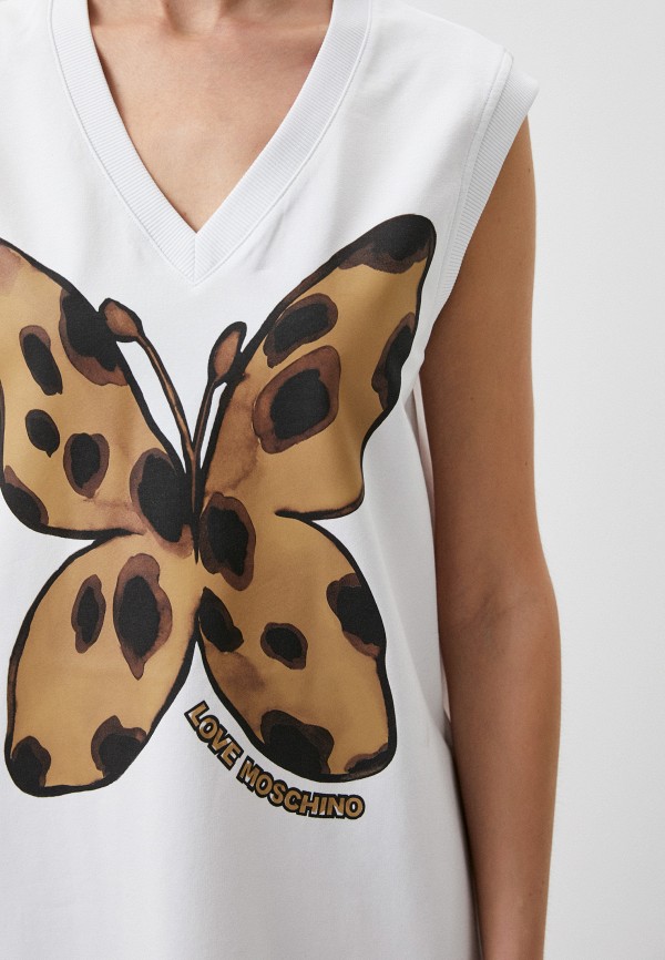 фото Платье love moschino