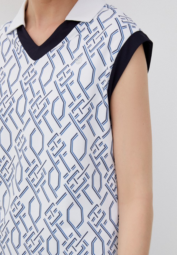 фото Поло poivre blanc