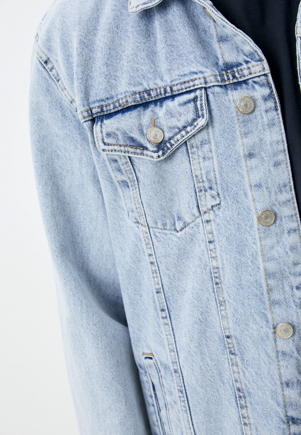 фото Куртка джинсовая trendyol