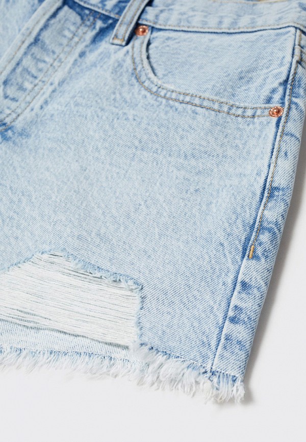 фото Шорты джинсовые mango